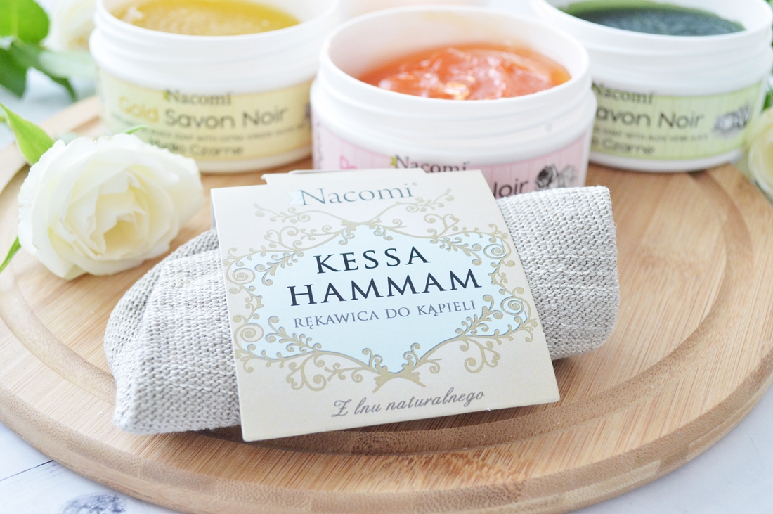 rękawica hammam nacomi puderek.com.pl